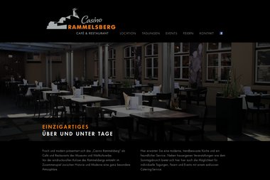 casino-rammelsberg.de - Catering Services Goslar