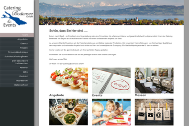 catering-bodensee.de - Catering Services Friedrichshafen
