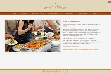 catering-service-buens.de - Catering Services Emmerich Am Rhein