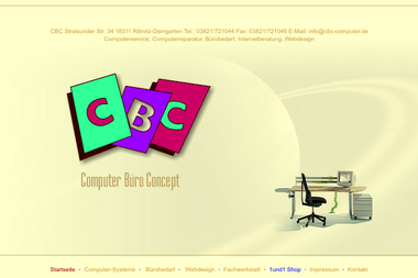 cbc-computer.de - Computerservice Ribnitz-Damgarten