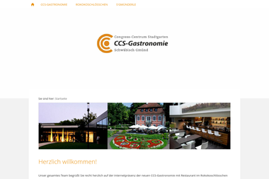 ccs-gastronomie.de - Catering Services Schwäbisch Gmünd