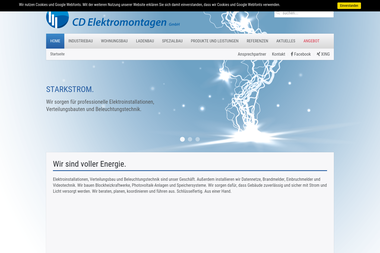 cd-elektro.de - Elektriker Thale