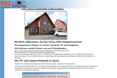 cds-computersysteme.de - Computerservice Ahaus
