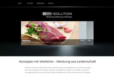 cd-solution.de - Werbeagentur Quickborn