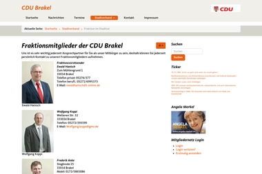 cdu-brakel.de/stadtverband/fraktion-im-stadtrat - Anwalt Brakel