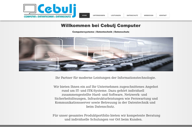 cebulj-computer.de - Computerservice Bad Wörishofen