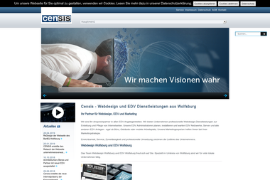 censis.de - Web Designer Wolfsburg