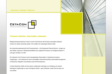 cetacon.biz - Unternehmensberatung Viernheim