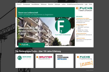cfuchs-bau.de - Hochbauunternehmen Nürnberg