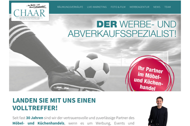 chaar-gmbh.de - Werbeagentur Erkelenz