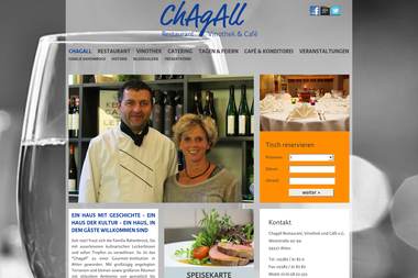 chagall-ahlen.de - Catering Services Ahlen