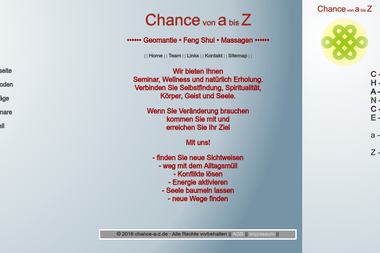 chance-a-z.de - Masseur Bad Wildungen