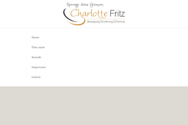 charlotte-fritz.com - Ernährungsberater Sonthofen
