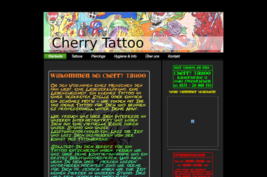 cherry-tattoo.de - Tätowierer Zweibrücken