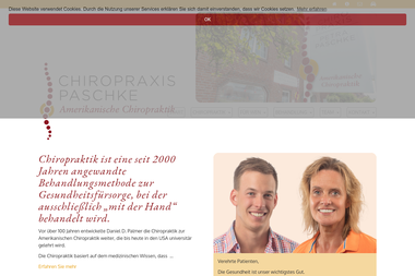 chiropraxis-paschke.de - Masseur Aurich