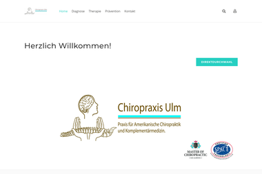 chiropraxis-ulm.de - Heilpraktiker Neu-Ulm