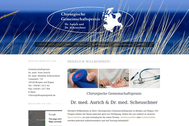 chirurgieruegen.de - Dermatologie Bergen Auf Rügen