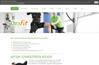 chris-fit.net - Ernährungsberater Aalen