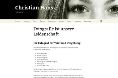 christian-hans.de - Fotograf Trier