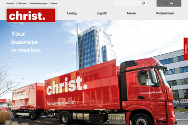 christ-logistik.com - Umzugsunternehmen Wiesbaden