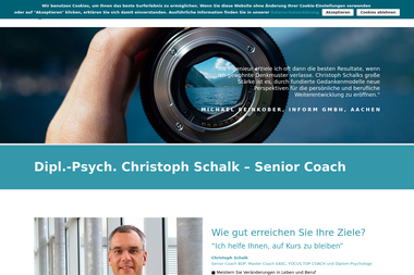 christophschalk.com - Personal Trainer Würzburg