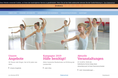 chroma-online.de - Yoga Studio Vellmar
