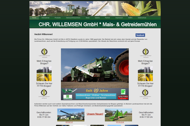 chr-willemsen.de - Landmaschinen Stadtlohn