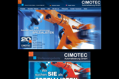 cimotec.de - Förderbänder Hersteller Bitburg