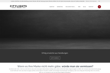 citylights.eu - Werbeagentur Northeim