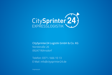 citysprinter24.de - Kurier Chemnitz