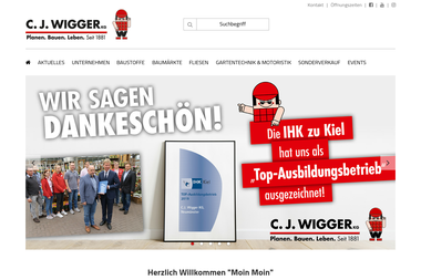 cjwigger.de - Bauholz Neumünster