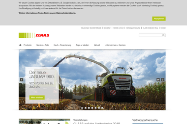 claas.com - Landmaschinen Bad Saulgau