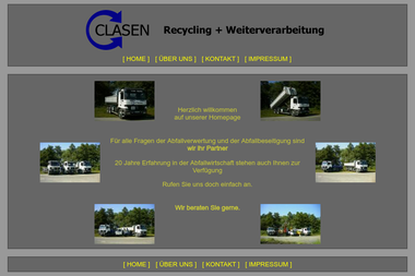 clasen-recycling.de - Abbruchunternehmen Leverkusen