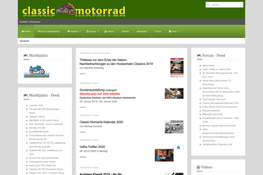 classic-motorrad.de - Online Marketing Manager Mettmann