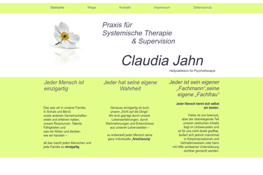 claudiajahn.com - Psychotherapeut Salzgitter