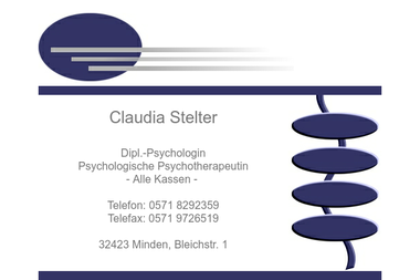 claudia-stelter.de - Psychotherapeut Minden