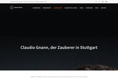 claudiognann.de/zauberer-stuttgart - Zauberer Stuttgart