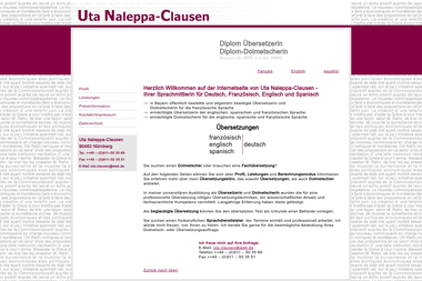 clausen-uebersetzungen.de - Übersetzer Nürnberg