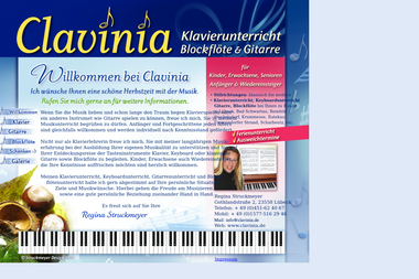 clavinia.de - Musikschule Lübeck