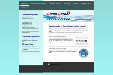 cleancorner24.de - Chemische Reinigung Neuss