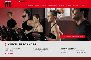 clever-fit.com/bobingen - Personal Trainer Bobingen