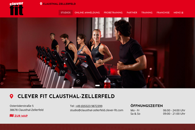 clever-fit.com/clausthal-zellerfeld - Personal Trainer Clausthal-Zellerfeld