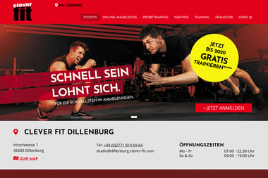 clever-fit.com/dillenburg - Personal Trainer Dillenburg
