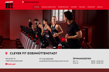 clever-fit.com/eisenhuettenstadt - Personal Trainer Eisenhüttenstadt