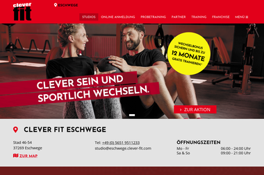 clever-fit.com/Eschwege - Personal Trainer Eschwege
