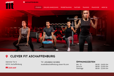 clever-fit.com/fitness-studios/clever-fit-aschaffenburg.html - Selbstverteidigung Aschaffenburg