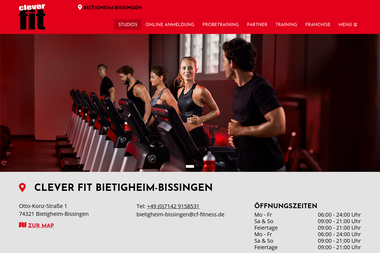 clever-fit.com/fitness-studios/clever-fit-bietigheim-bissingen - Personal Trainer Bietigheim-Bissingen