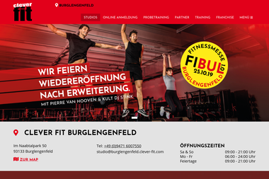clever-fit.com/fitness-studios/clever-fit-burglengenfeld.html - Personal Trainer Burglengenfeld