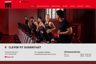 clever-fit.com/fitness-studios/clever-fit-duderstadt.html - Personal Trainer Duderstadt