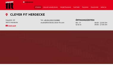 clever-fit.com/herdecke - Personal Trainer Herdecke